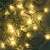 Close-up of Home KII 200B/WW warm white LED string lights