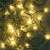 Close-up of Home KII 200B/WW warm white LED string lights
