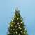 Home KII 200B/WW LED string lights on Christmas tree with website watermark