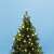 Christmas tree decorated with Home KII 200B/WW warm white LED string lights