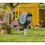 Gardena Rollup S hose reel in use in a garden setting