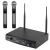 Home by Somogyi MVN 600 Wireless Microphone Set with Receiver and Two Microphones