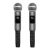 Home by Somogyi Wireless Microphones Pair