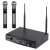Somogyi Home MVN 600 wireless microphone set with two handheld microphones and receiver