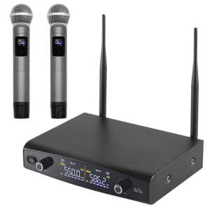 Somogyi Home Wireless Microphone Set MVN 600