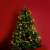 Decorated Christmas tree with Home by Somogyi warm white LED string lights