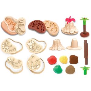 Dinoszaurusz gyurma kaland készlet