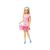 Barbie Prima Mea Păpușă - 34cm Păr Blond Rochie Roz