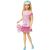 Barbie Prima Mea Păpușă - 34cm Păr Blond Rochie Roz cu Geantă Pisică