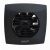 Cata UC-10 HYGRO BK Household Ventilator, Black 39428084