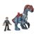 Zestaw figurek Imaginext Jurassic World Therizinosaurus i Owen