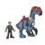 Zestaw figurek Imaginext Jurassic World Therizinosaurus i Owen