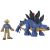 Imaginext Jurassic World Set figurine de acțiune Stegosaurus și Dr. Grant