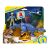 Imaginext Jurassic World Set de jucării Stegosaurus și Dr. Grant în cutie