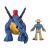Imaginext Dr. Grant și Stegosaurus Set figurine de acțiune - Vedere din spate