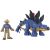 Imaginext Jurassic World Set figurine de acțiune Stegosaurus și Dr. Grant