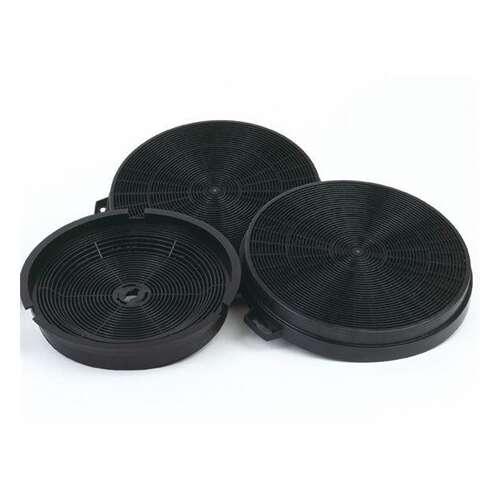 Cata activated carbon filter 02846762 for range hood, pack of three