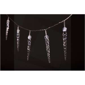 Entac cold white LED string light with 20 bulbs 3,3m - Icicle