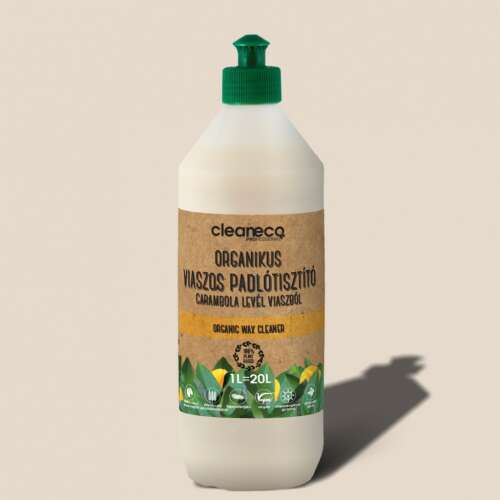 Cleaneco Organikus Viaszos Padlótisztító - 1L 110589687