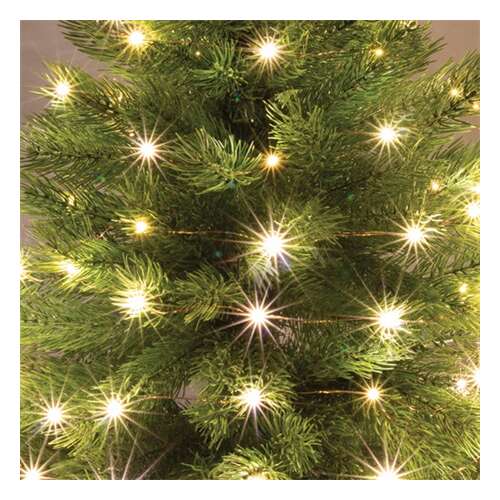 Home by Somogyi 50 LED Warm White Battery Operated Fairy Lights, 5.2m