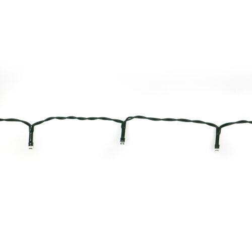 Home by Somogyi 50 LED warm white string lights on white background