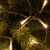 Close-up of Home by Somogyi warm white LED string lights on Christmas tree