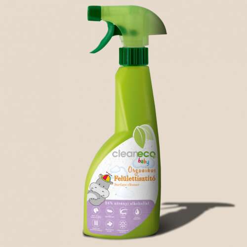 Baby Organikus felülettisztító Cleaneco 0,5L újrahasznosítható csomagolásban 110589777