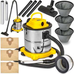 Aspirator industrial de cenușă 2 în 1 Powermat PM-ESP-2000