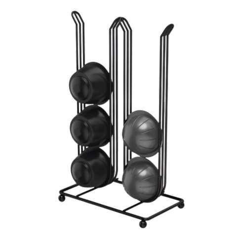 Black metal coffee capsule holder for Dolce Gusto and Nespresso Vertuo capsules, holds 16 capsules