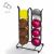 16 Xavax Barista, Dolce Gusto/Nespresso Vertuo Capsule Holder, Vertical, Metal, Matt Black 109560351