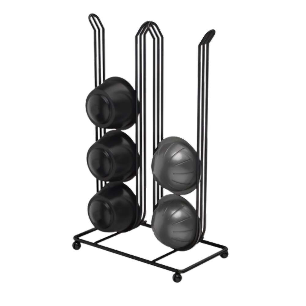 16 Xavax Barista, držiak na kapsuly Dolce Gusto/Nespresso Vertuo, vertikálny, kovový, matná čierna