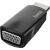 Hama videoadapter, HDMI jack - VGA aljzat, Full HD 1080p 173756202
