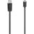 Hama USB-C to USB-A Cable, USB 2.0, 480 Mbit/s, 0.75 m 109561196