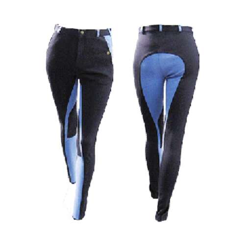 HB Bianca gyermek lovaglónadrág kék és fekete színben