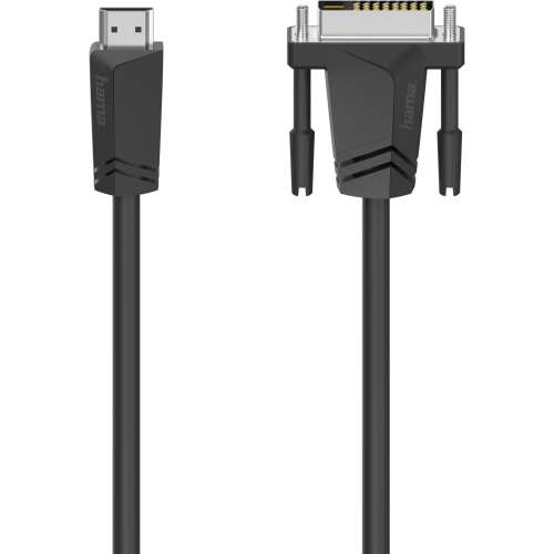 Hama csatlakozókábel HDMI csatlakozó - DVI / D csatlakozó, 1,5 m 109561349