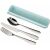 Xavax To Go reusable cutlery set with case
