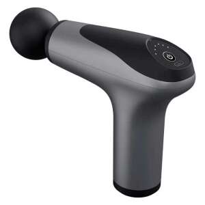 Saharina 4-Headed Massage Gun: Professional Massage Device for Neck, Back, Chest, Hands, Legs, Anti-Cellulite, Muscle Pain Relief, Fatigue Relief, Digital Display, Quiet 109564255 - Massage gun