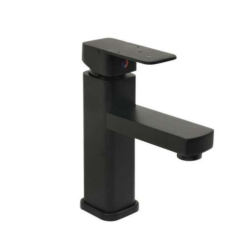 Fekete matt mosdókagyló csaptelep