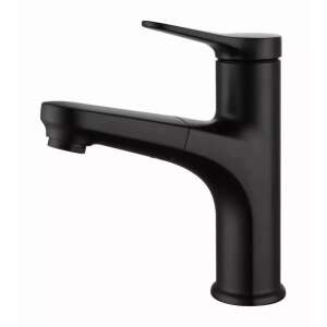 Black matte bathroom sink faucet - Nonbrand Faucet