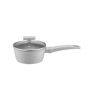 Ambition Gris nyeles lábas fedővel 16 cm