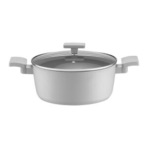 Ambition Gris 24cm Főzőedény fedővel, izolált nézet - Főzőedény & Sütőedény
