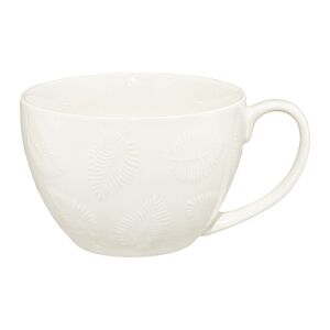 Ambition Galactic 450 ml bögre levél mintával - Teáscsésze