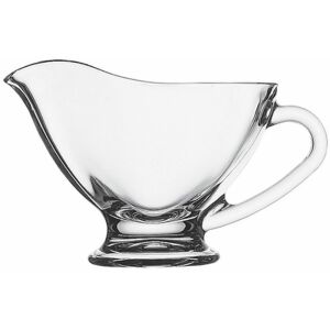 Pasabahce Basic 250 ml szószkiöntő, átlátszó üveg mártásos csónak - Pasabahce