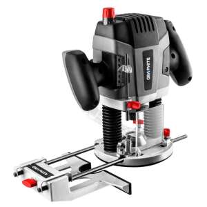 Graphite 59G717 1300W felsőmaró párhuzamos vezetővel - Marógép