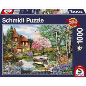 Schmidt House on the Lake 1000 db-os puzzle (4001504589851) (4001504589851) 109564897 - Schmidt