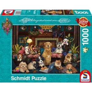 Schmidt Colorful Evening in the Salon 1000 db-os puzzle (4001504599874) (4001504599874) 109565396 - Schmidt