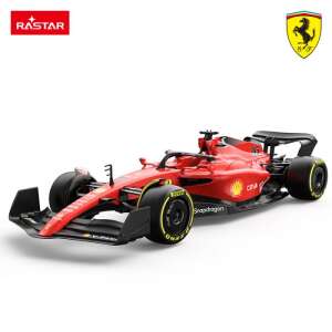 Ferrari F1 75 Red RASTAR Model 1:12 Diaľkové ovládanie Pretekárske auto + 2.4GHz diaľkové ovládanie + Nálepky