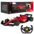 Ferrari F1 75 Red RASTAR Model 1:12 Diaľkové ovládanie Pretekárske auto + 2.4GHz diaľkové ovládanie + Nálepky 109565762