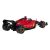 RASTAR Ferrari F1 75 Piros RC Autó - Hátsó Szög Nézet