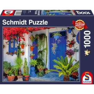 Schmidt Mediterranean Door 1000 db-os puzzle (4001504589929) (4001504589929) 109565973 - Schmidt